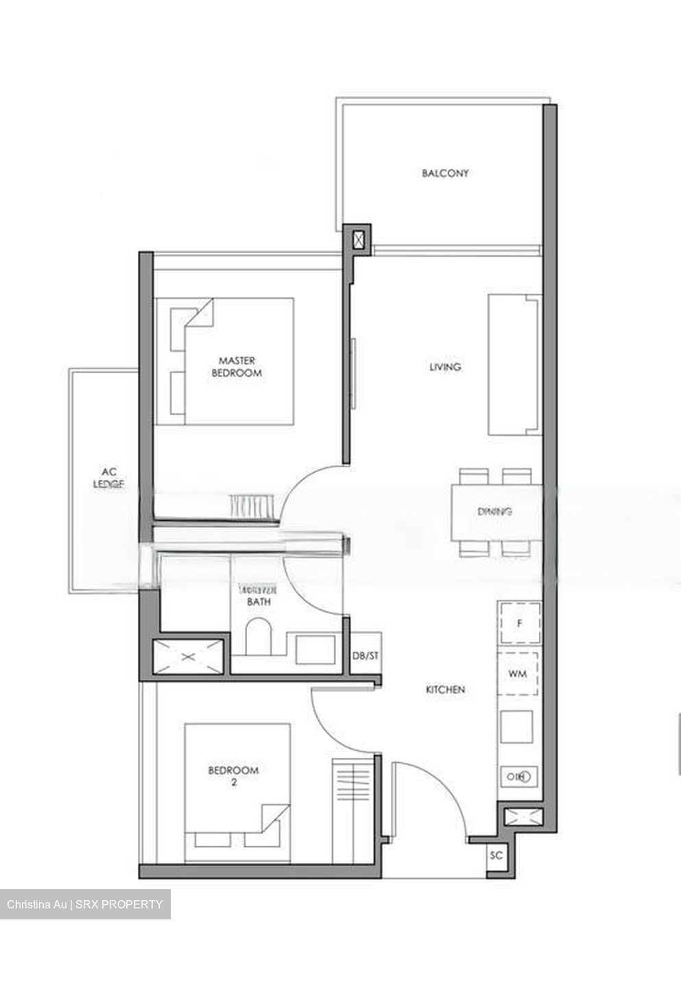 Fourth Avenue Residences (D10), Apartment #460925031
